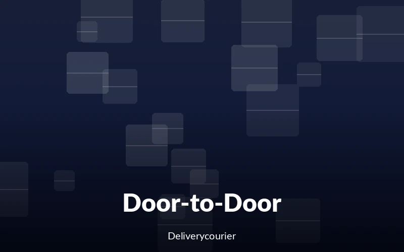 Door-to-door storage services in Bangalore