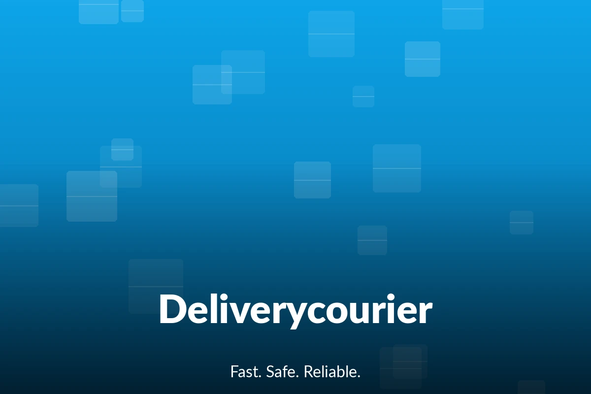 Warehouse and storage area of Deliverycourier
