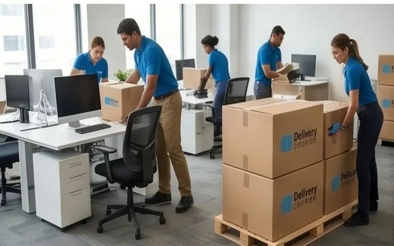 Delhivery Courier Our Work 09