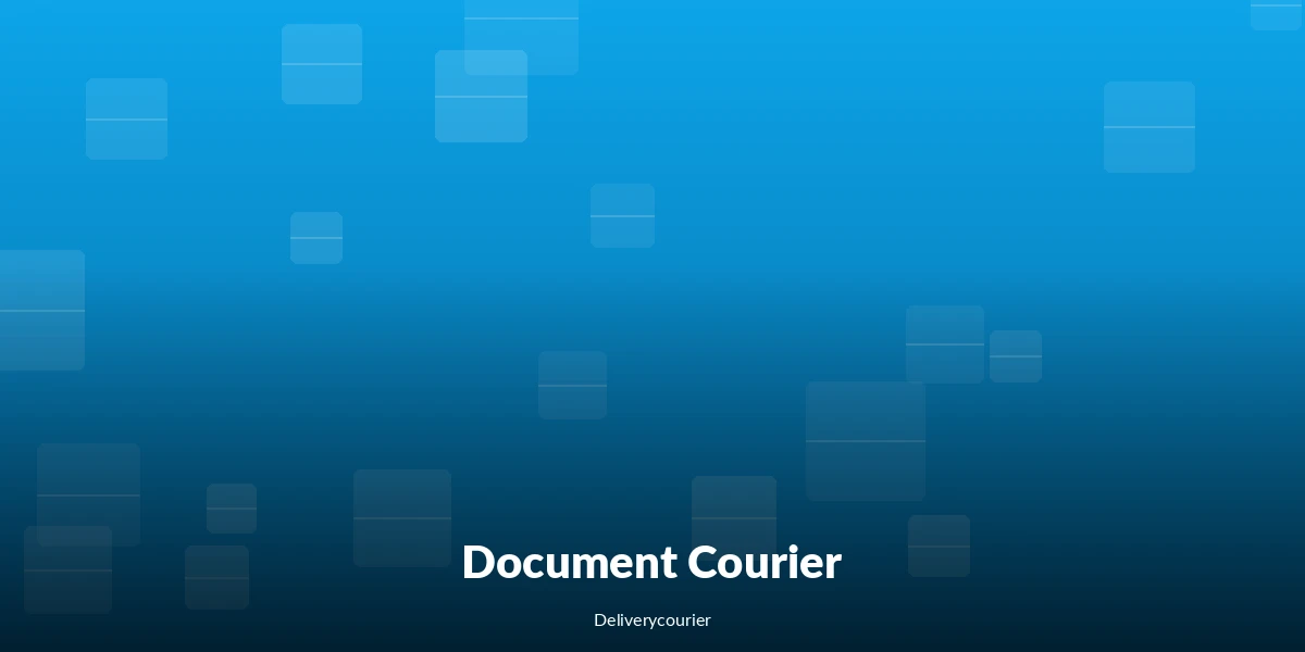 Secure, organized document storage unit with barcoded files and easy retrieval