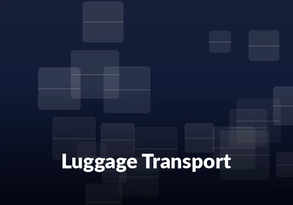 Convenient luggage storage lockers for bags and suitcases near city and transit points