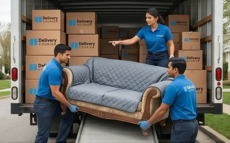 Delhivery Courier - Packers and Movers in Mumbai & Navi Mumbai