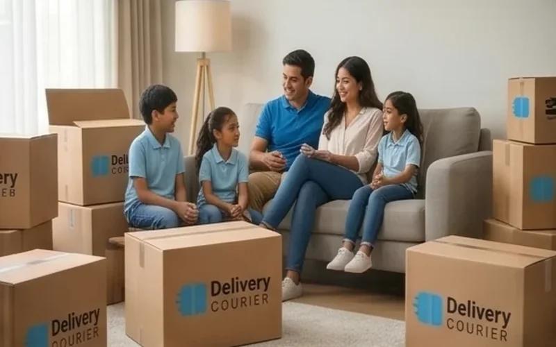 Delhivery Courier - Packers and Movers in Ahmedabad