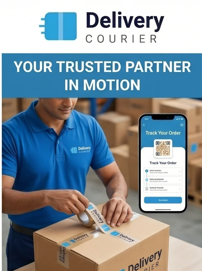 Why Choose Us visual for Delhivery Courier showcasing secure, professional shifting services in Bangalore